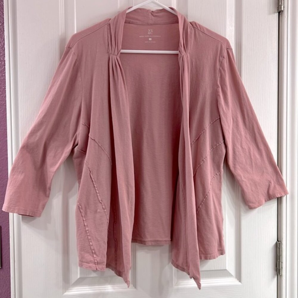 Open-front Cardigan